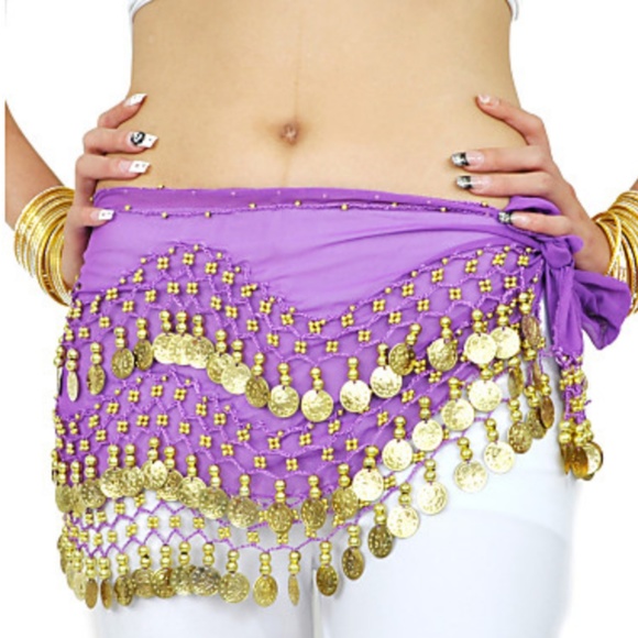 5 FOR $25 Belly Dancing Belt - Picture 4 of 7